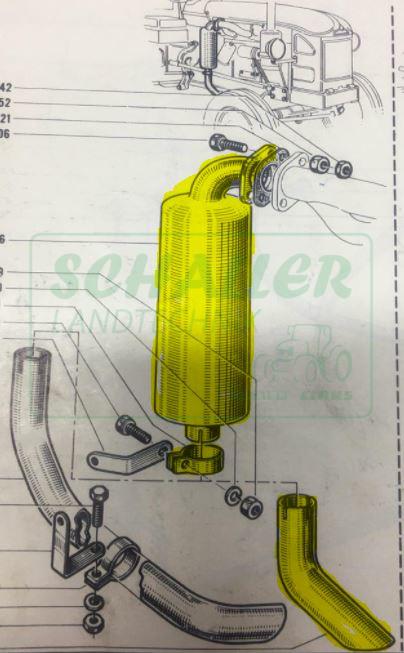 Schalldämpfer Super 4/5