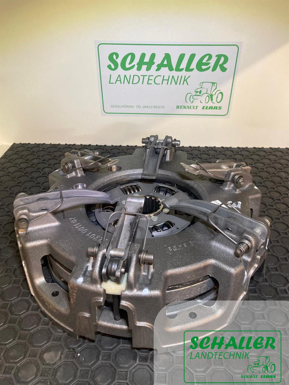 Kupplung 280mm für Renault 58 bis 75 LS, MX  und Ceres MWM 65,75,310,320