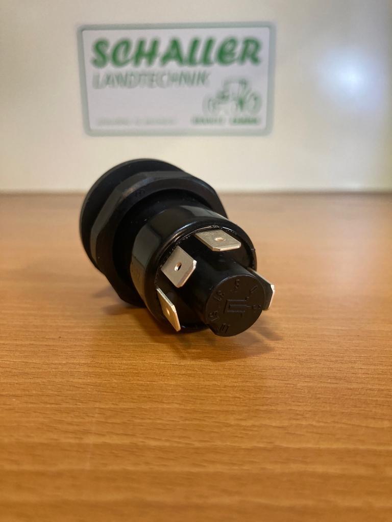 Druckknopfschalter "Fahrlicht grün"