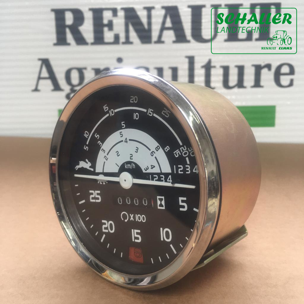 Traktometer mechanisch angetrieben, rund