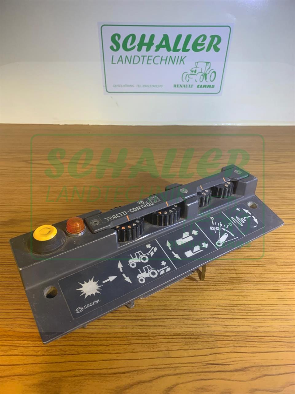 Bedienbox TCE 4 EHR für  TX/TZ/Temis [Repariert im Austausch]