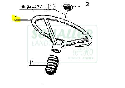 Lenkrad MX,LS,Ceres Standard