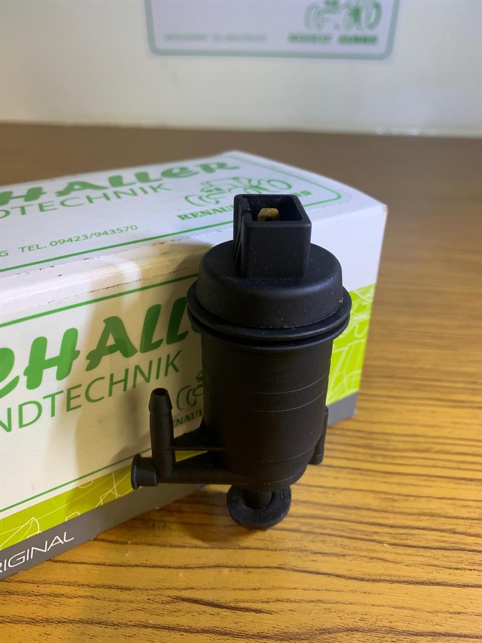 Scheiben-Wischwasserpumpe Ceres, MX,PX, Ares