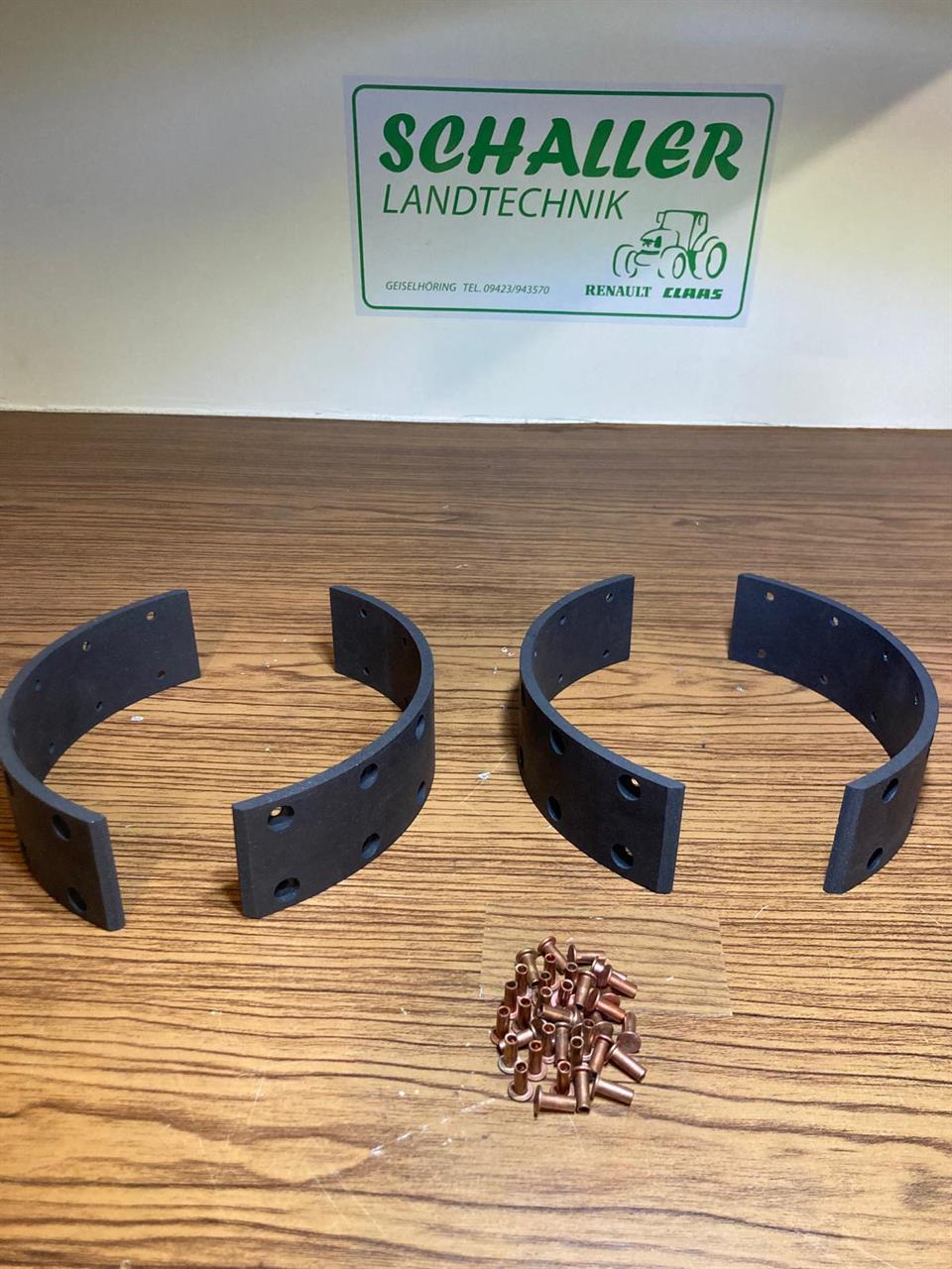 Bremsbeläge für Renault R50 Trommelbremse