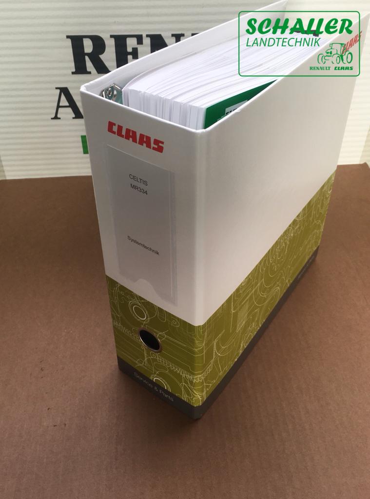 Reparaturhandbuch Celtis 426 bis 456