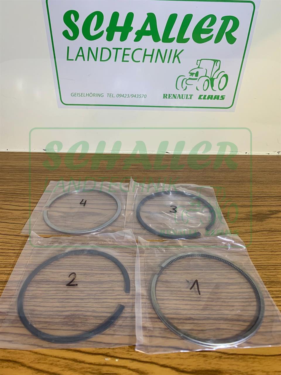 Kolbenringsatz f. Super 5 