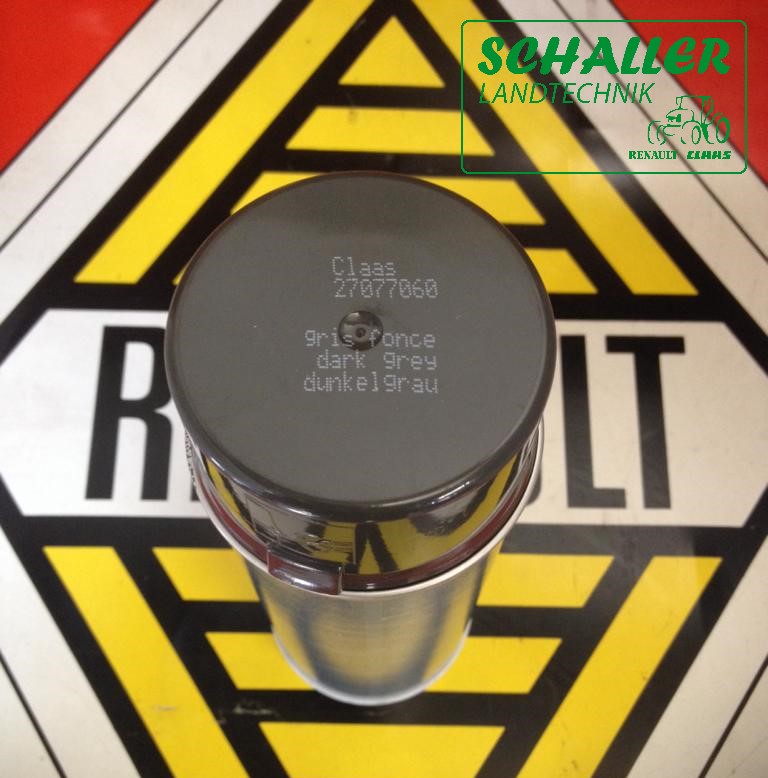 Lack-Spraydose CLAAS dunkelgrau, Chassis/Unterbau aller aktuellen Claas Maschinen