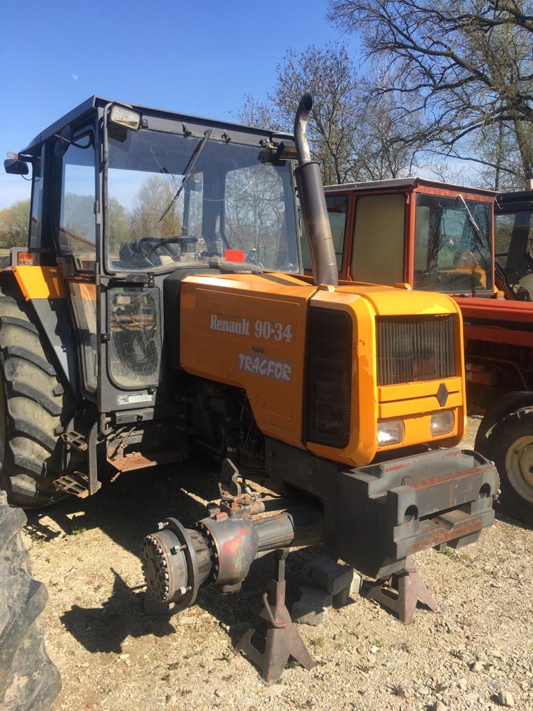 aus Renault MX Serie 58-32MX bis 90-34MX, Gebrauchtteil 