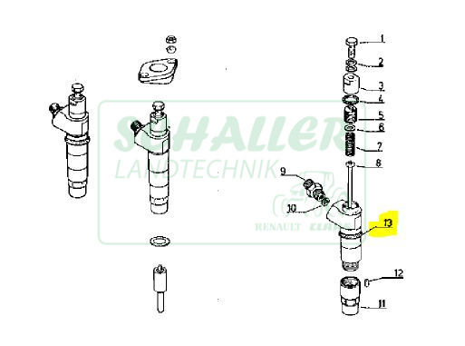 Lenkradmutter 461 bis 1181-4, S, LS
