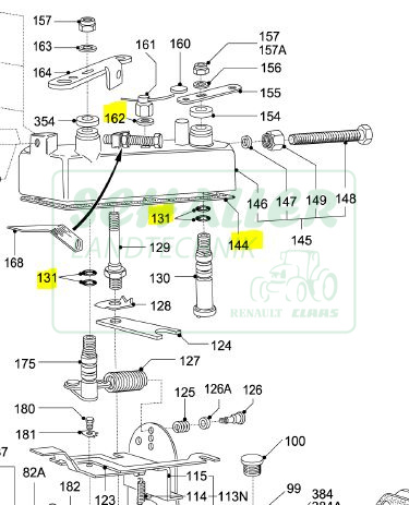 Einspritzpumpendeckel- Dichtsatz für CAV DPA-Verteilereinspritzpumpe