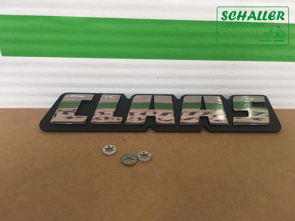 Emblem CLAAS Motorhaube