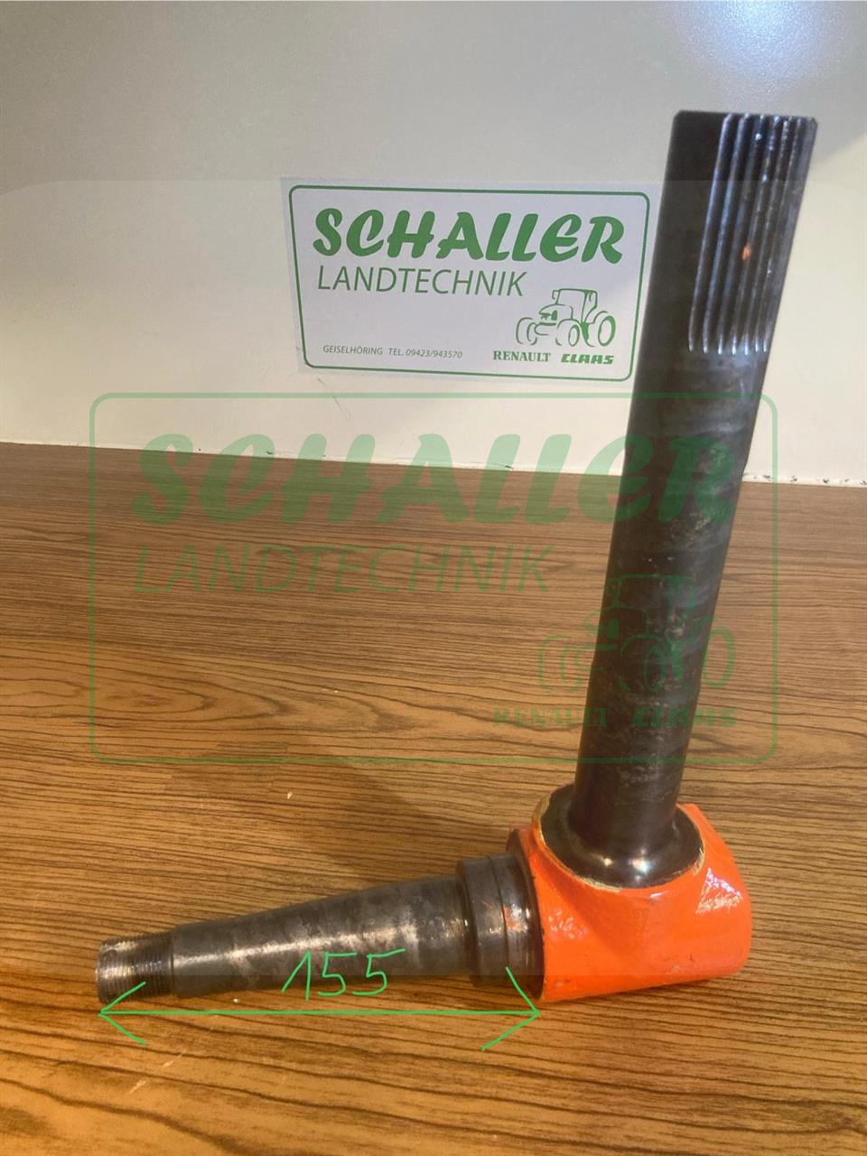 Achsschenkel links, späte/kurze Ausführung 155mm