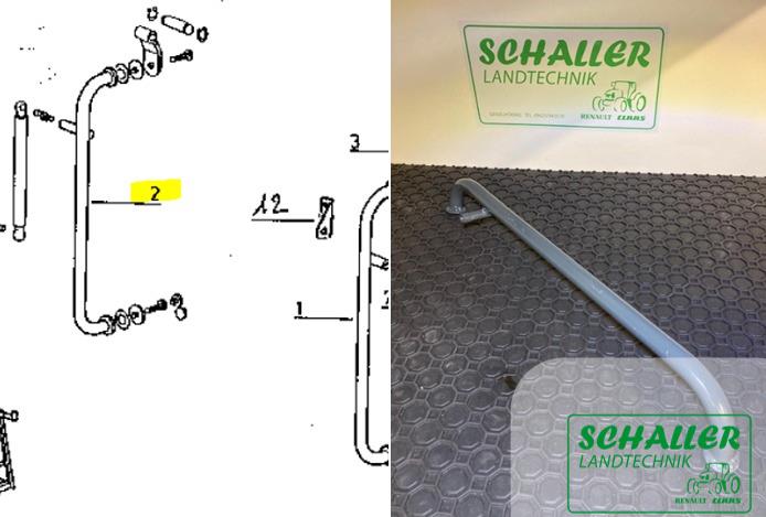 Heckscheiben-Handgriff Ceres rechts