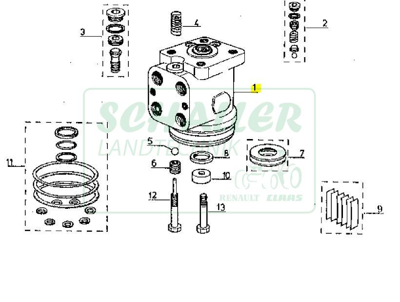 Lenk-Orbitrol TX -54er  groß