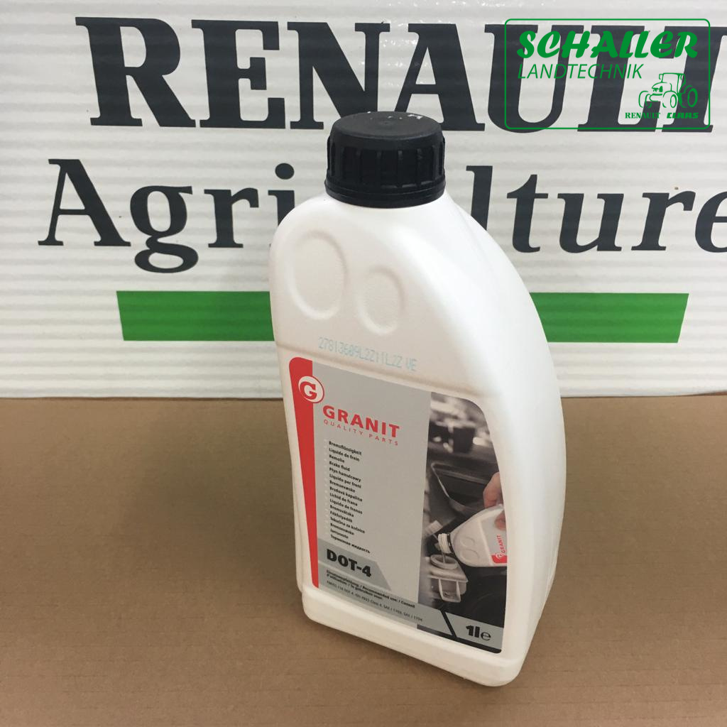 Bremsflüssigkeit DOT 4