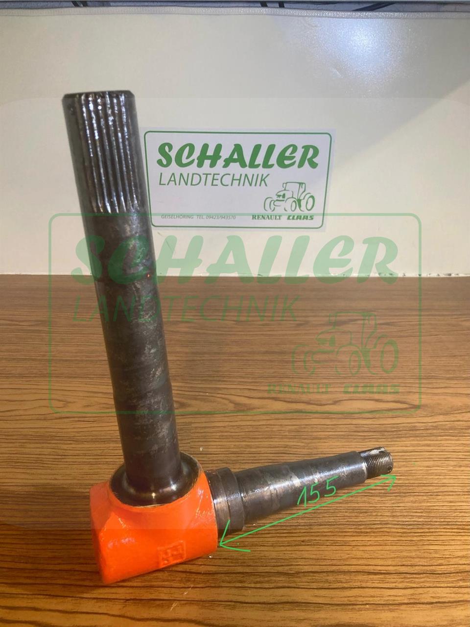 Achsschenkel rechts, späte/kurze Ausführung 155mm