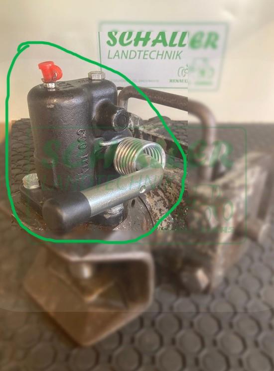 Anhänge-Kupplungskopf für Cramer 9400er Rasterschiene