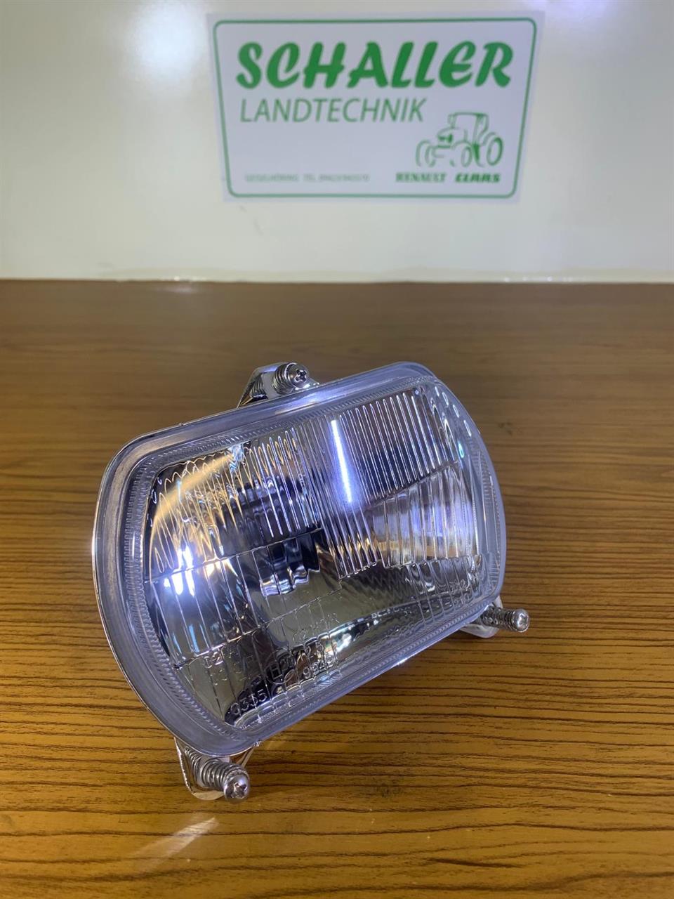 Frontscheinwerfer seitlich oval ( LED fähig)