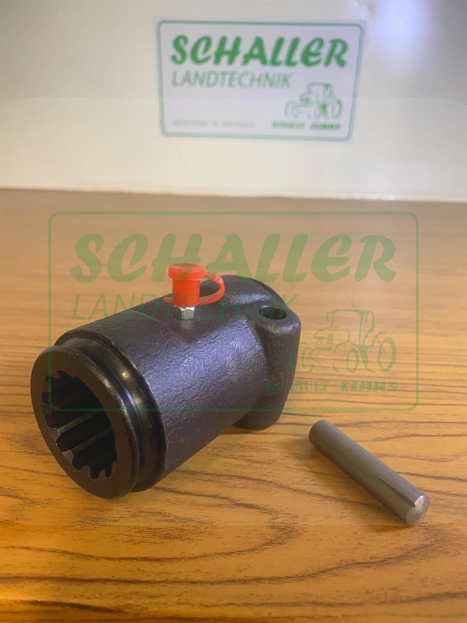 Allradwellenmuffe 12-Nut, für Renault ab BJ 1980