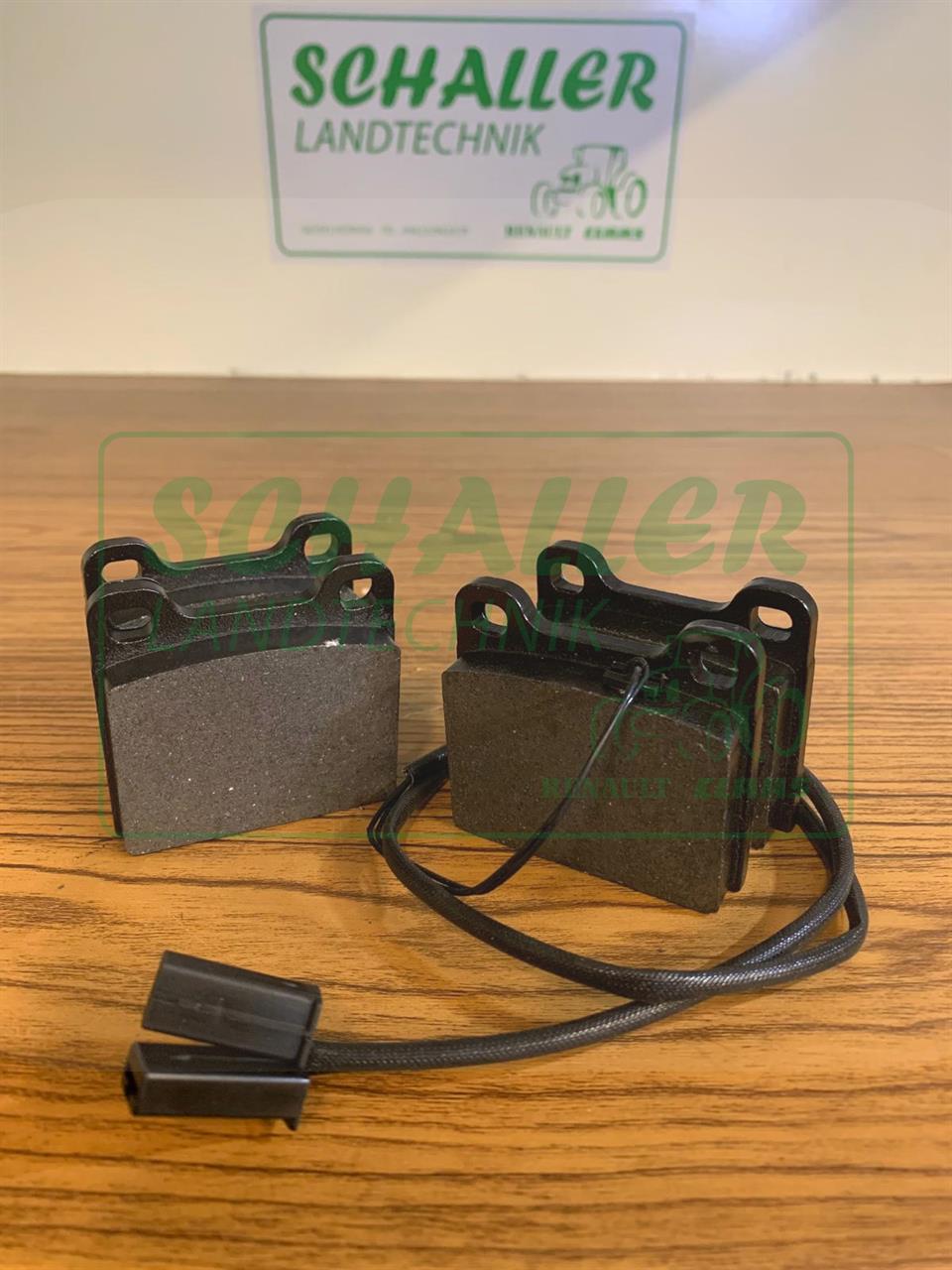 Kardan-Bremsbeläge MX,PX, TX klein, -34er Serie