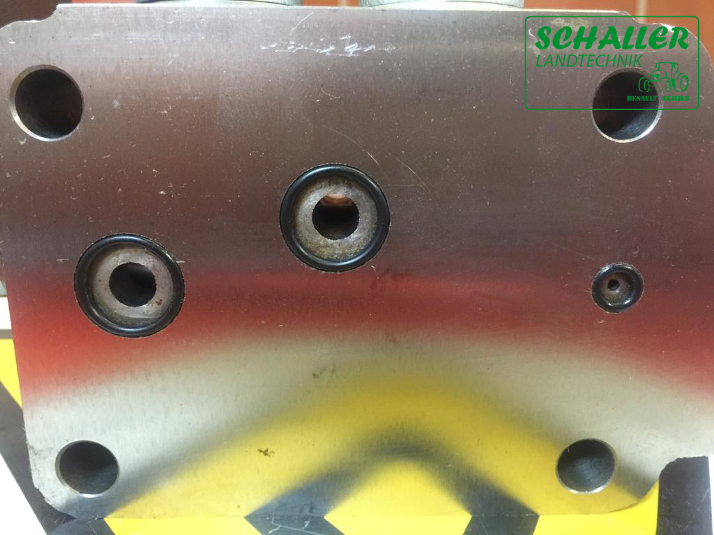 Dichtsatz Zusatzsteuergerät alte Renault Baureihe - Flansch