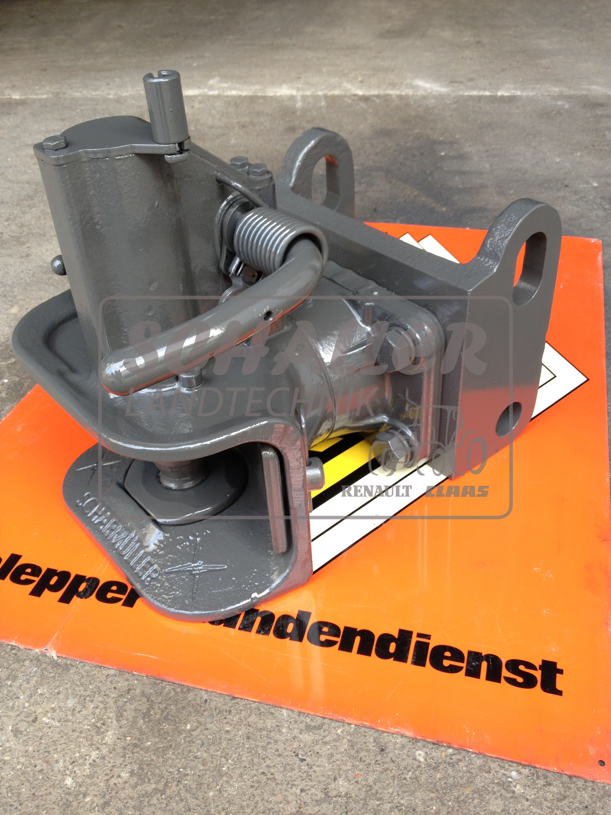 Anhänge-Kupplung universal mit Automatikkopf, für alte Reihe