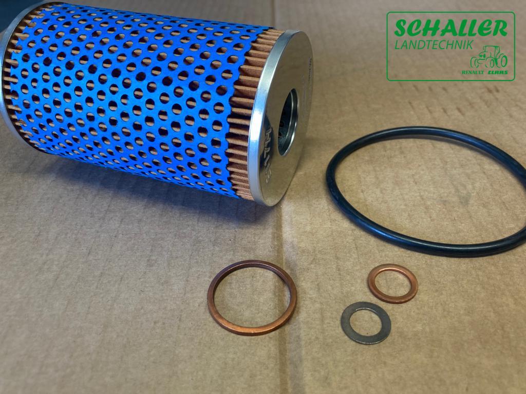 Motorölfilter-Einsatz MWM alt