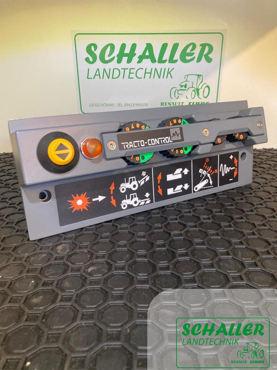 Bedienbox TCE 4 EHR für  TX/TZ/Temis [Generalüberholt im Austausch]