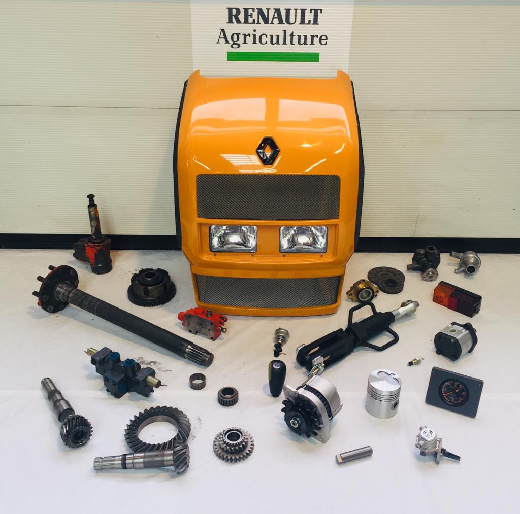 Ersatzteile auf Anfrage