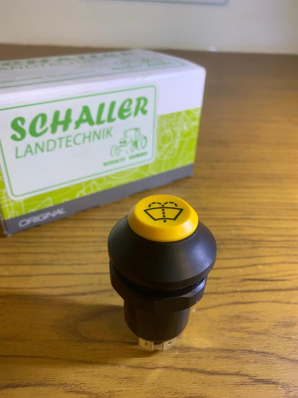 Druckknopfschalter ""Scheibenwaschanlage