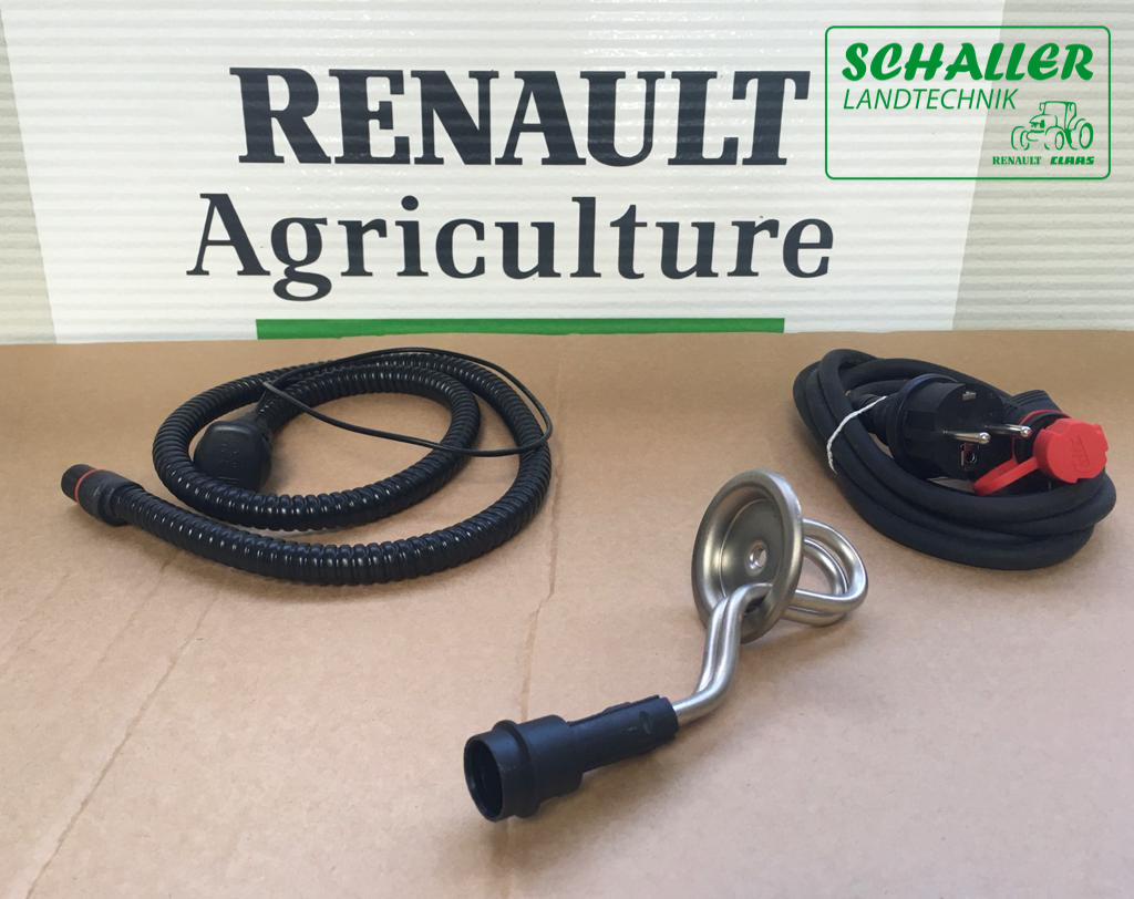 Motorvorwärmung für MWM-Motoren verstärkt, Ø 45/50mm Froststopfen