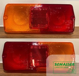 Rücklichtdeckel S-Serie Nachbauteil