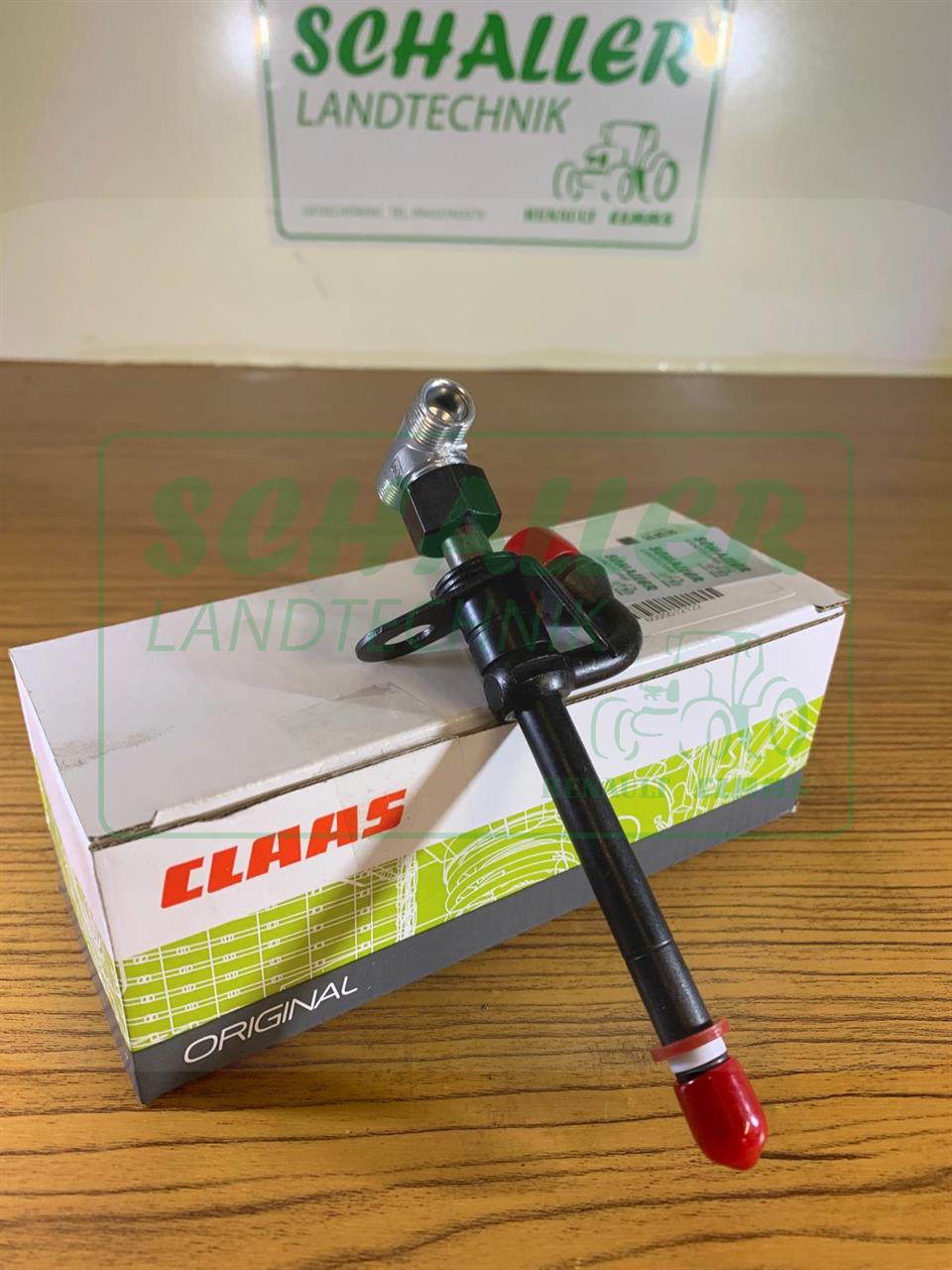 Einspritzdüse für DPS  ohne Powertech stärkere Motoren (roter Dichtring)