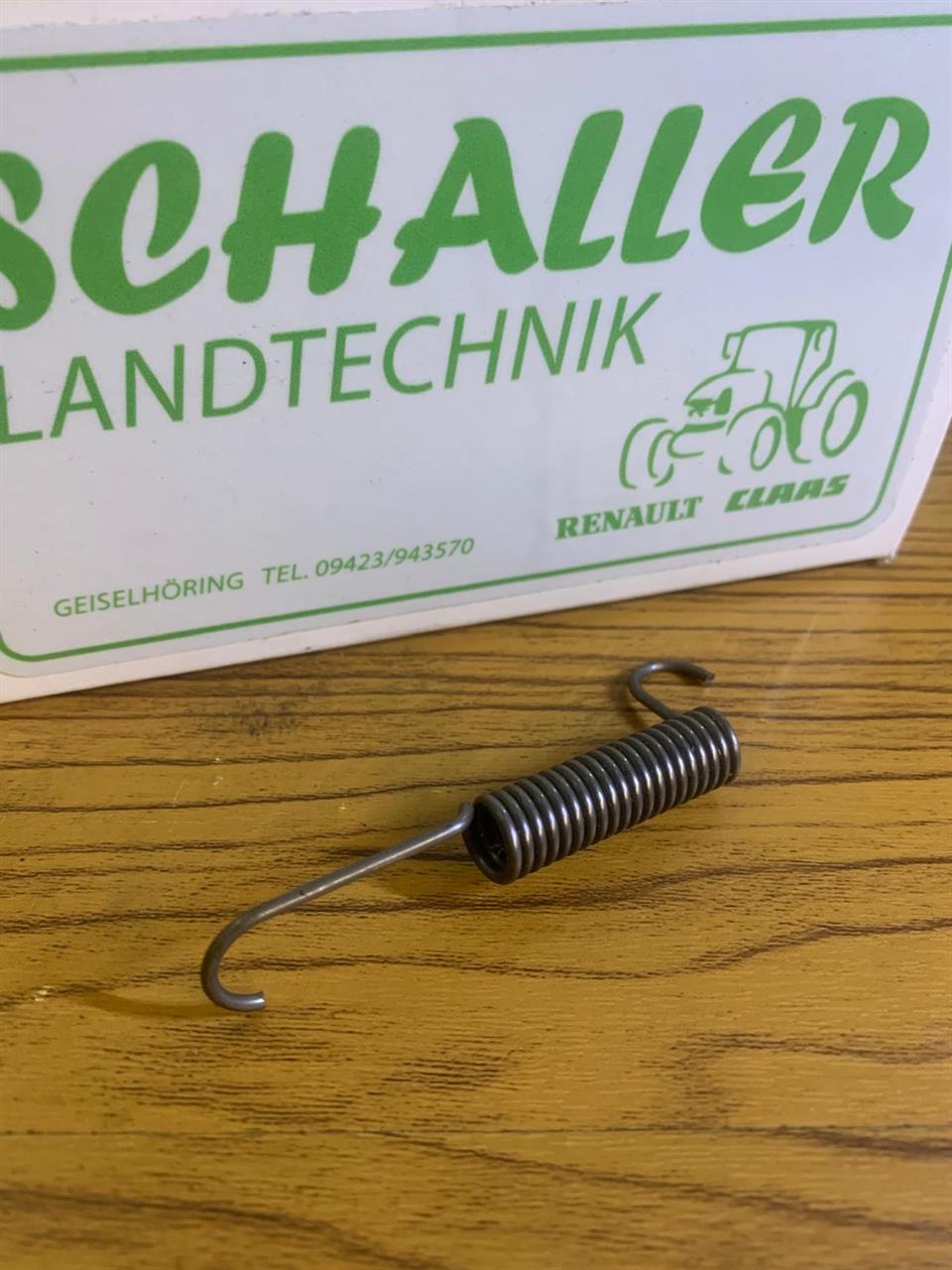 Bremsfeder hinten rechts für Trommelbremse