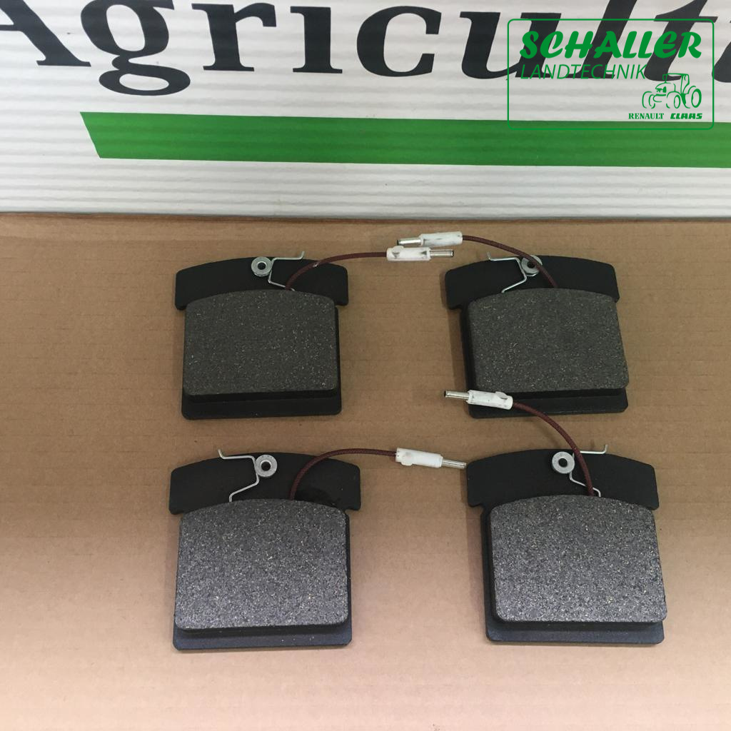 Bremsbelagplättchen Renault *-14TX/TS/TZ/TL