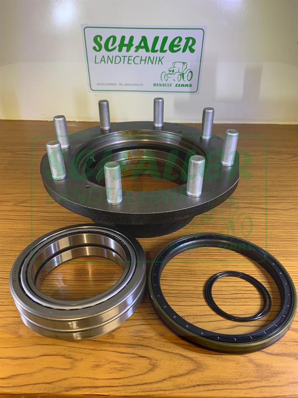 Radnabe für ungef. Vorderachse Ares, Celtis 456, Temis,  Arion