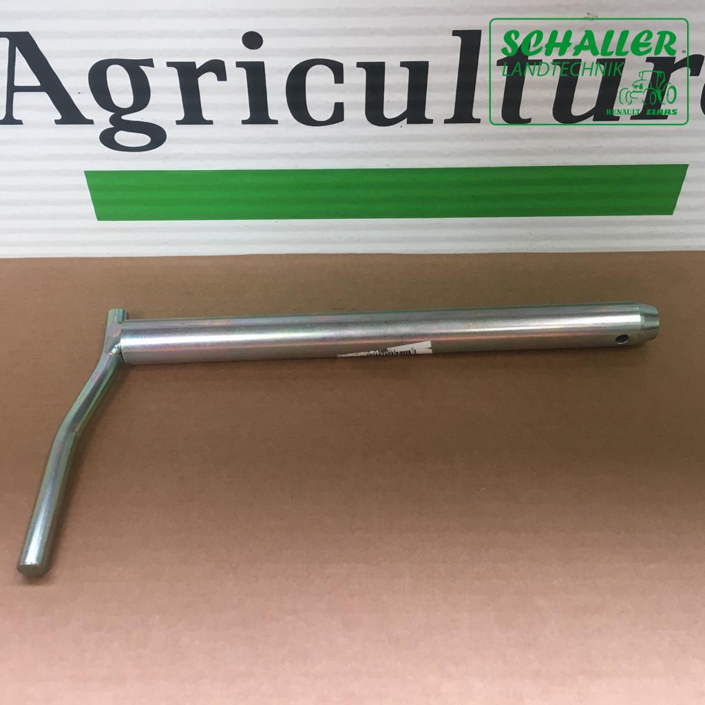 Bolzen Anhängebock für Zugmaul und Oberlenker