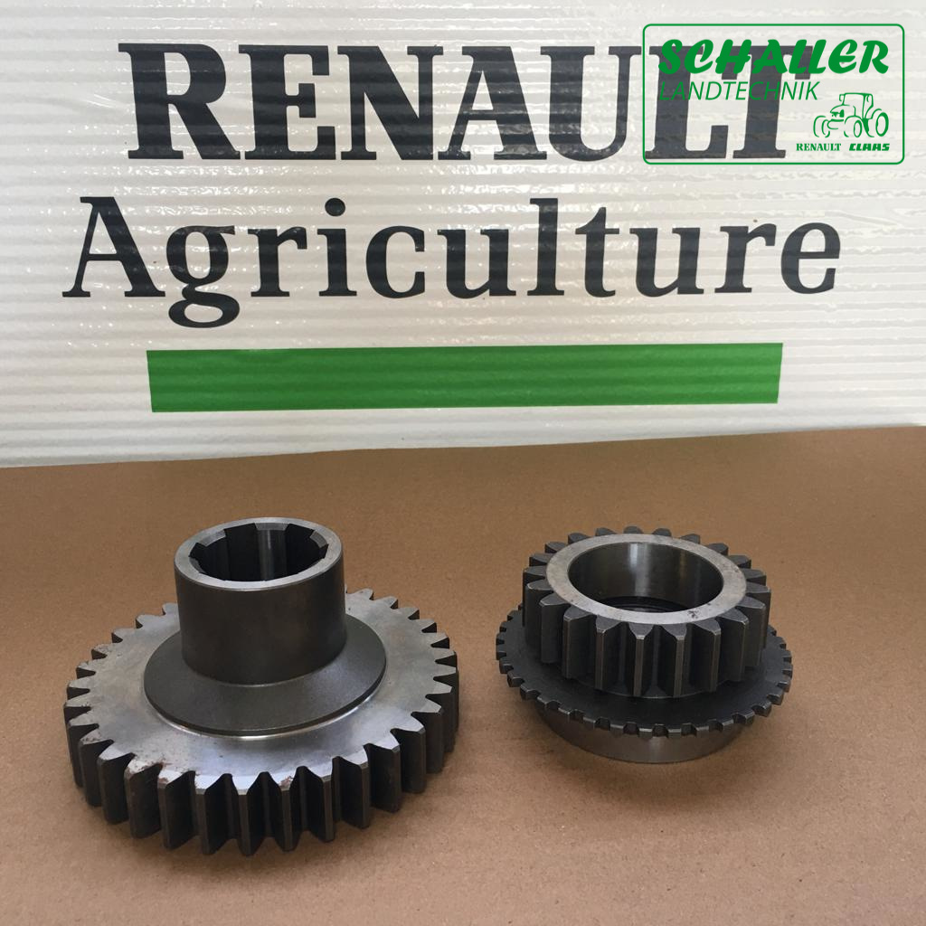 Schnellgang-Zahnradpaar 4.Gang, f. Renault 551 bis 651-4 ohne Wendeschaltung