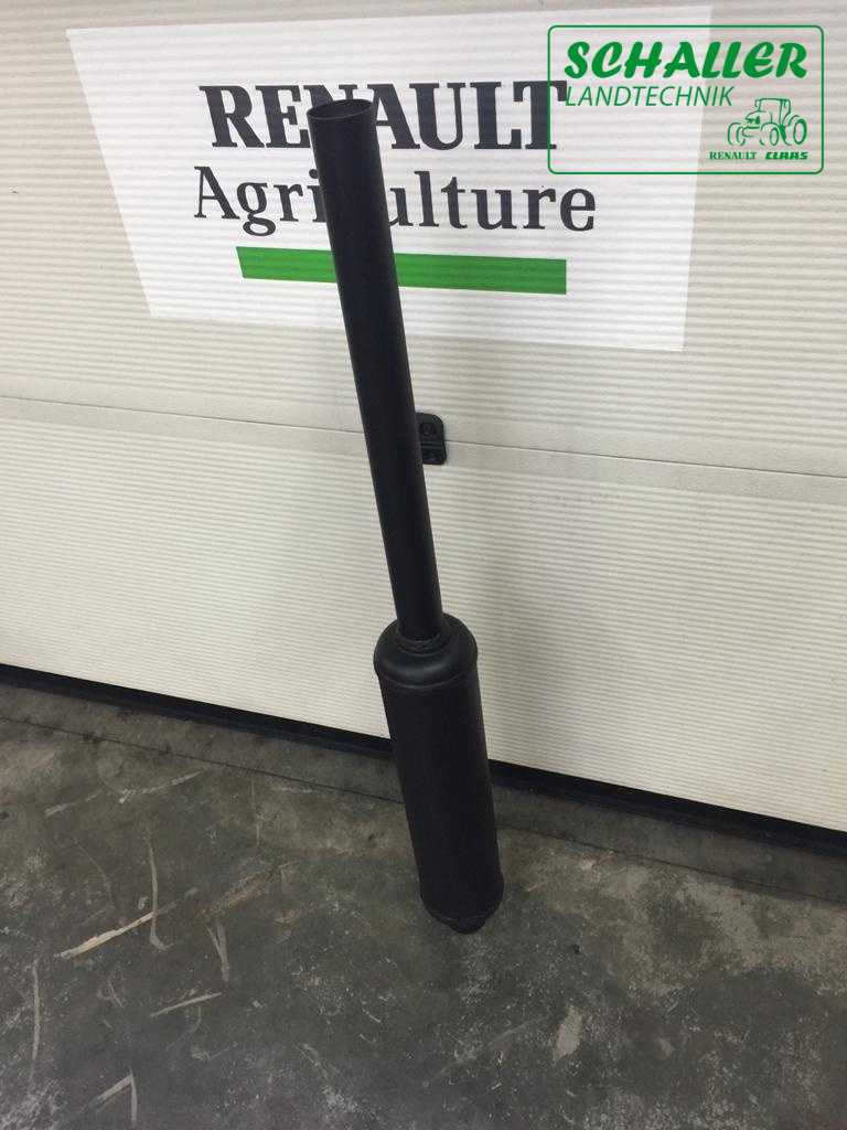 Schalldämpfer für Renault alte Baureihe, schwarz