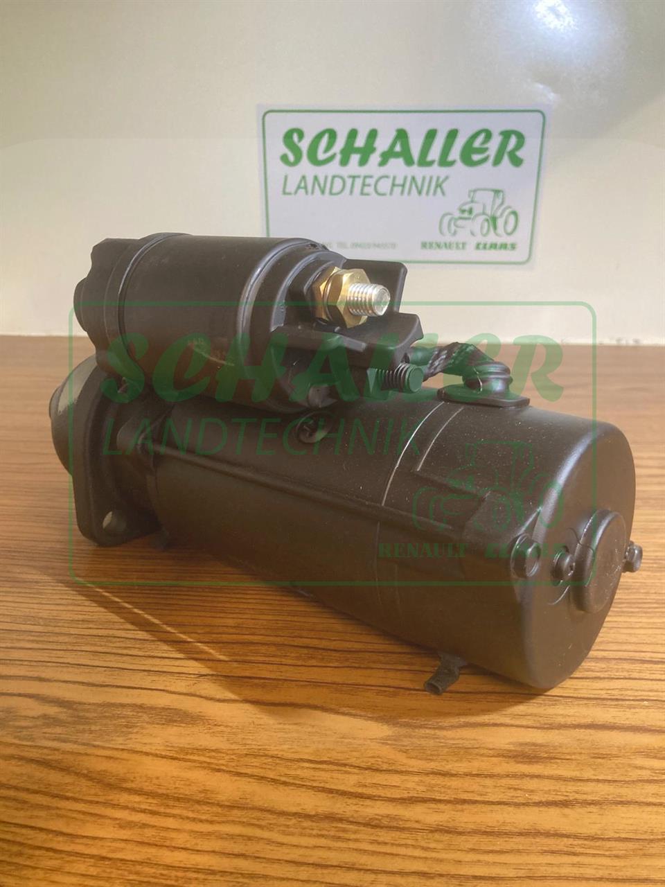 Anlasser für Ares 507/607 , Celtis  und z.T. Arion 500/600