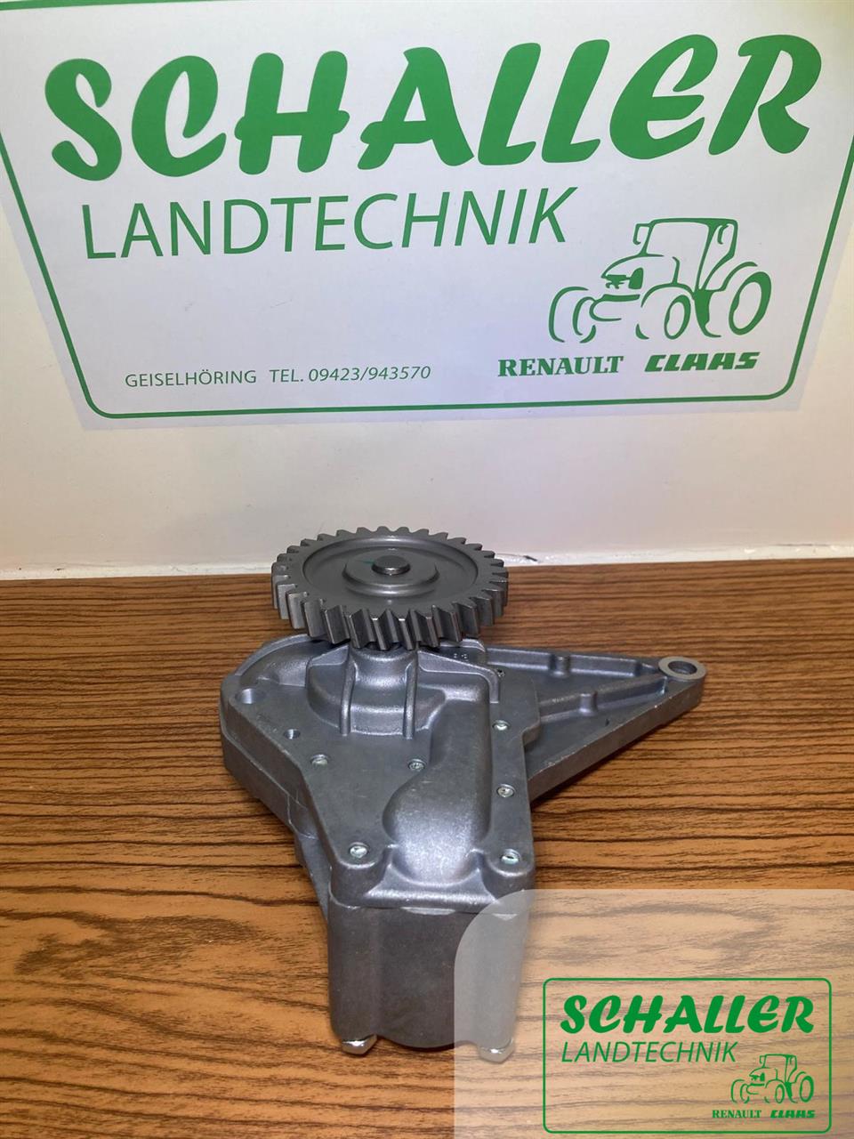 Motorölpumpe MWM B-Serie 6-Zylinder