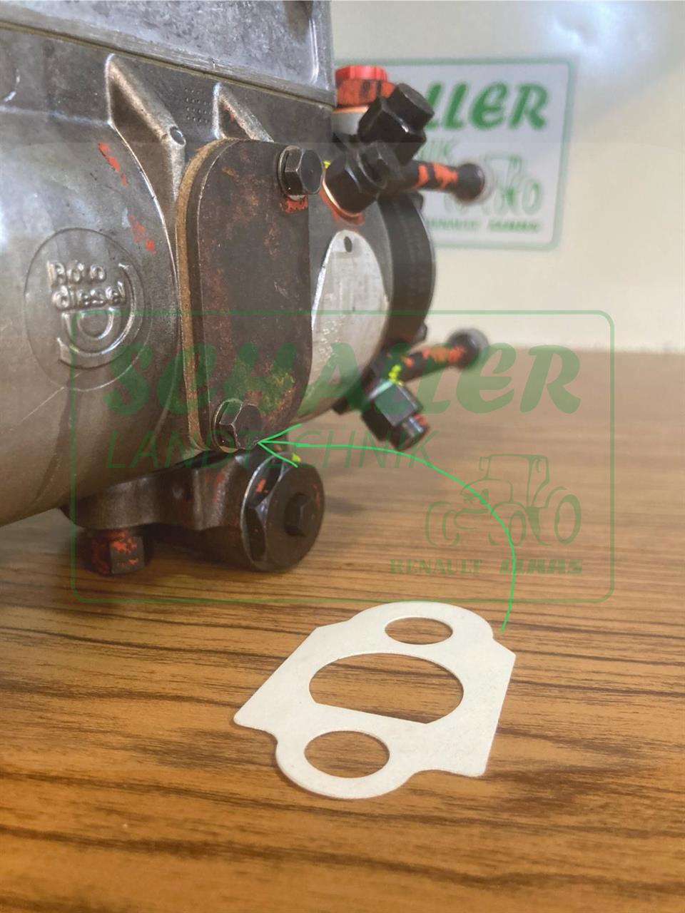 Einspritzpumpen- Dichtung Spritzversteller unten