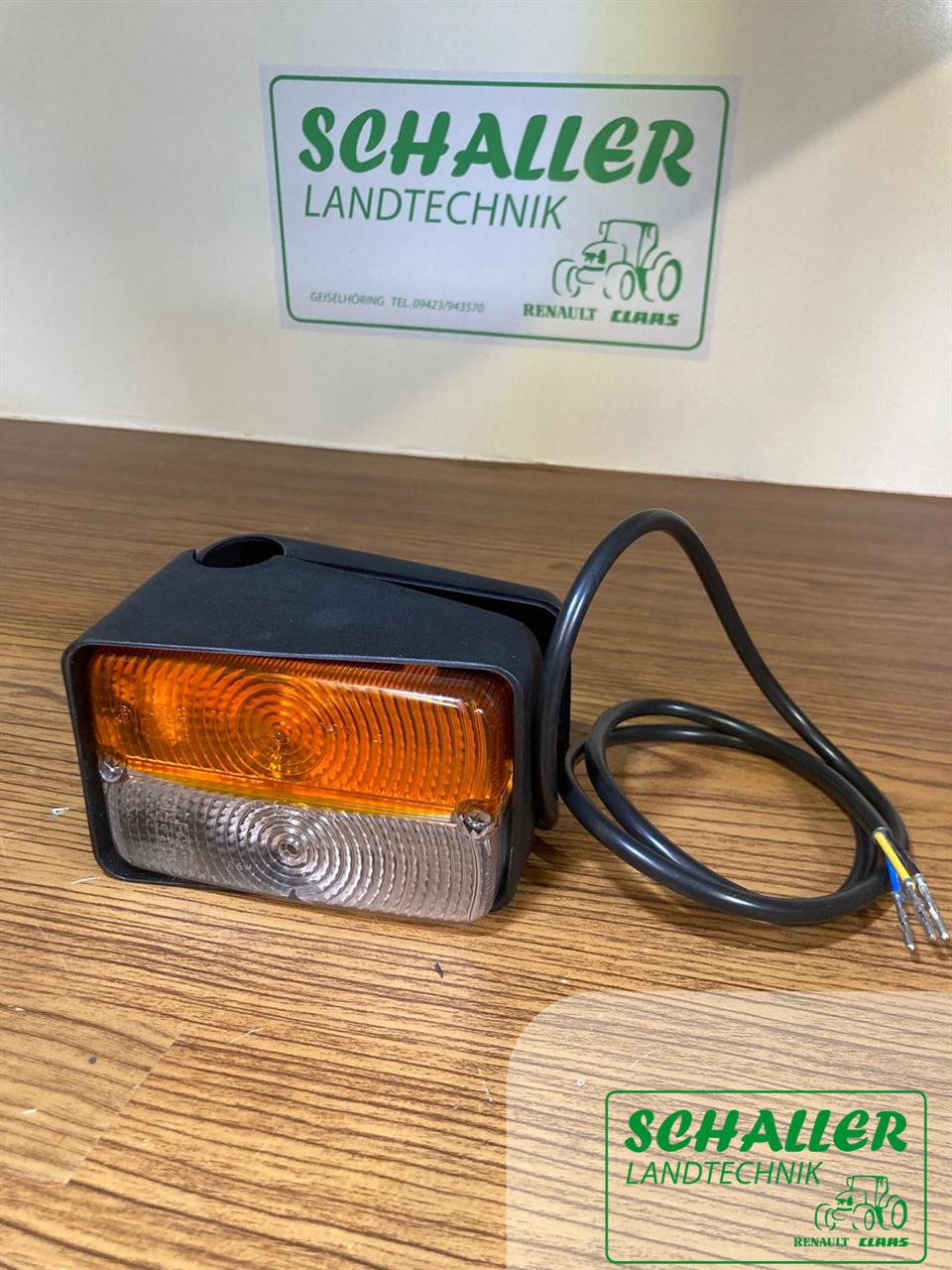 Seitenleuchte für Ares/Atles links