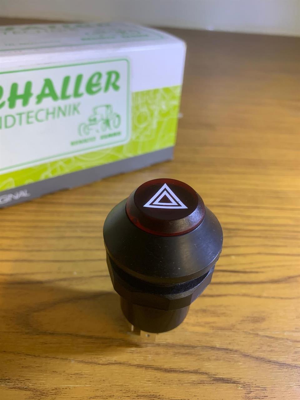 Druckknopfschalter "Warnblinker"
