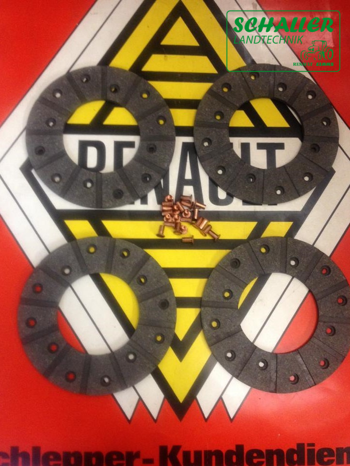 Bremsbeläge Ø152mm zum Aufnieten