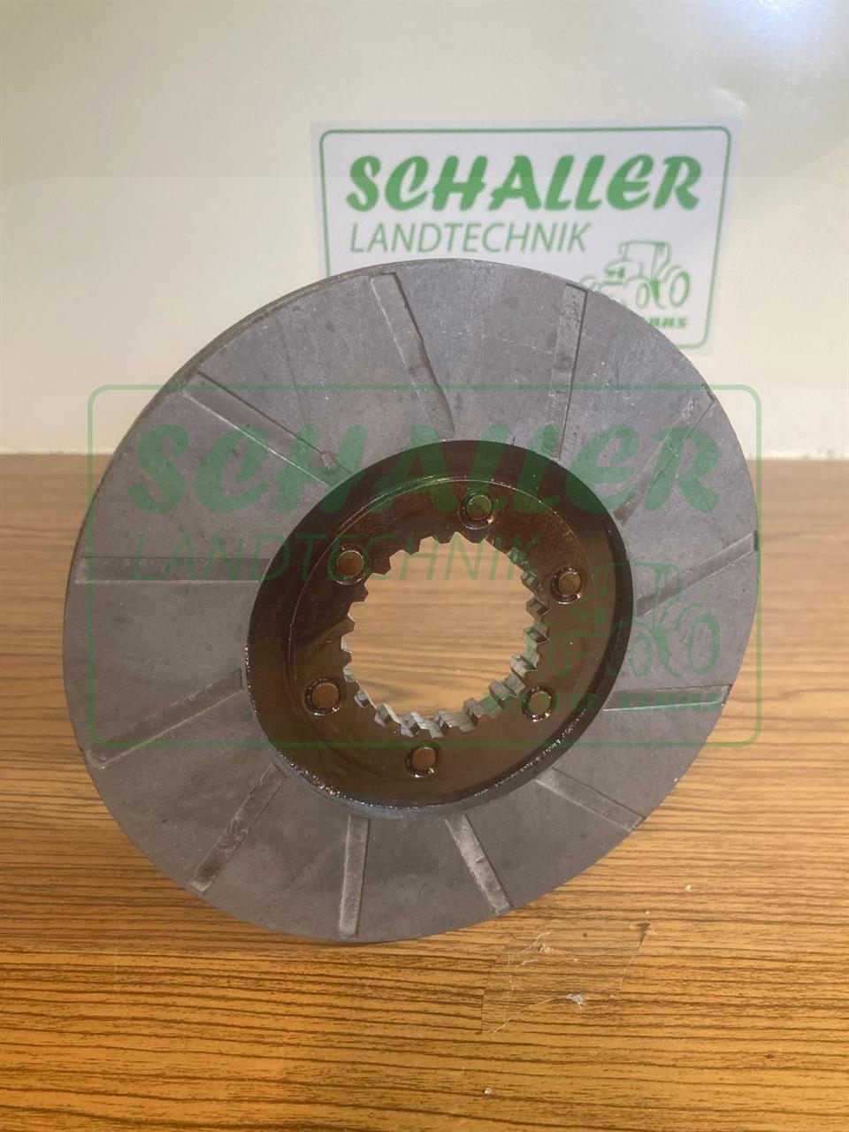 Bremsscheibe 178mm f. Fußbremse, grobverzahnt