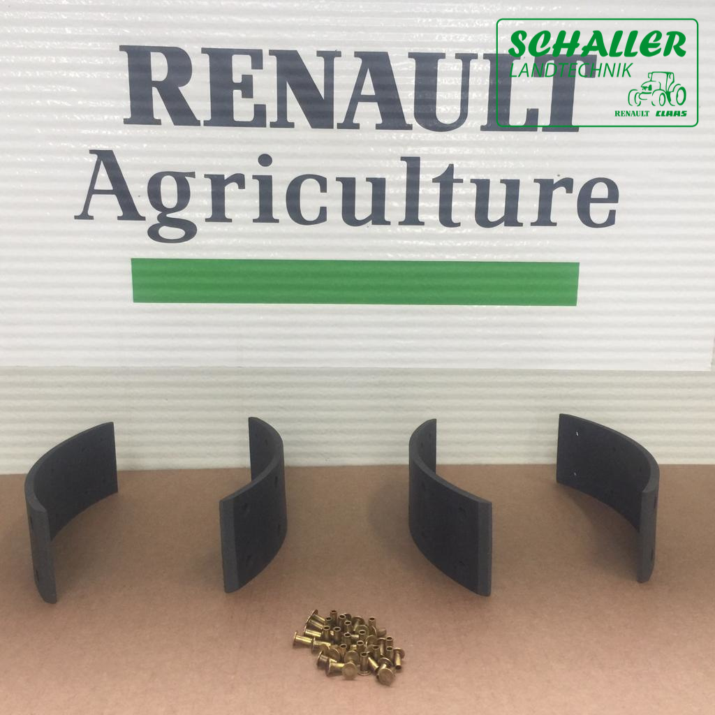 Bremsbeläge für Trommelbremse Renault, Fußbremse