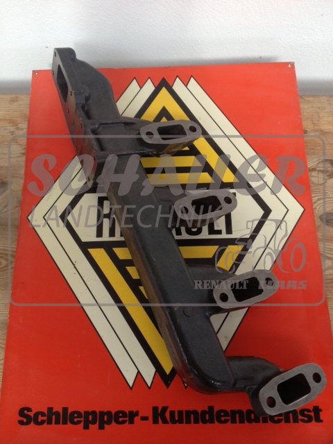 Auspuffkrümmer/Kollektor für Renault Ceres/MX/103-54 mit 4-Zylinder MWM-Motor;