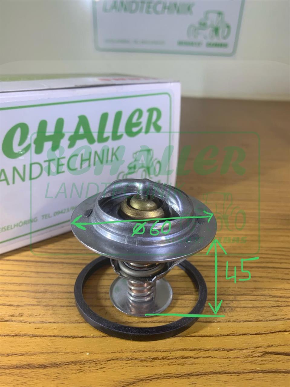 Thermostat Alfa Motor