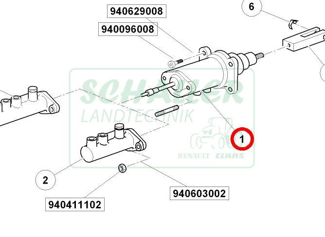 Booster/Bremskraftverstärker f. Ares 40km/h.